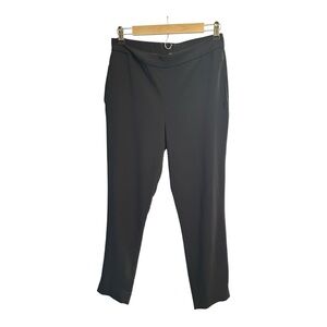 🖤 Banana Republic Black Slim Ankle‎ Pants Women’s Size 6